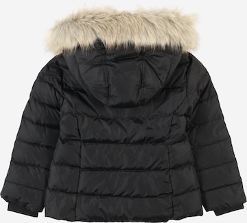 TOMMY HILFIGER Winter Jacket in Black