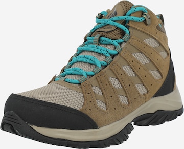 COLUMBIA Outdoorschuh 'Redmond III' in Braun: predná strana