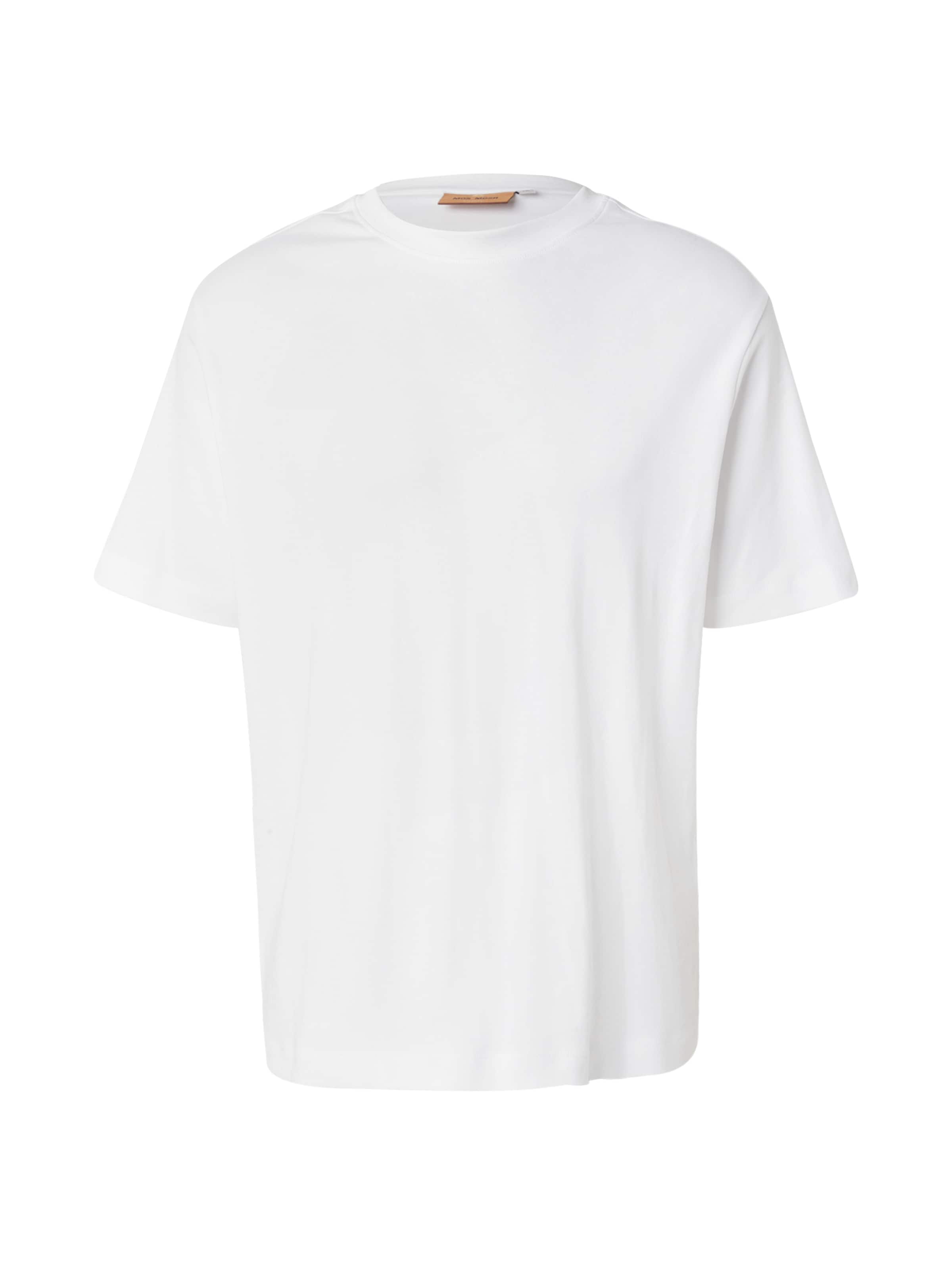 MOS MOSH Shirt 'MMGDarren' in White: front