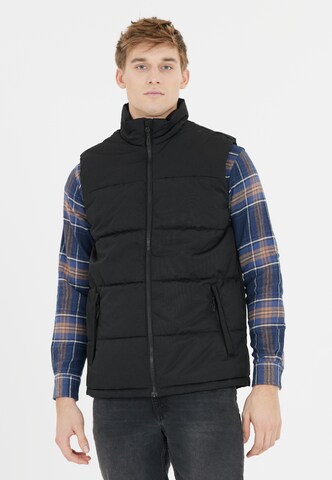 Whistler Sportbodywarmer 'Towners' in Zwart: voorkant