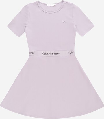 Calvin Klein Jeans Sukienka w kolorze fioletowy: przód