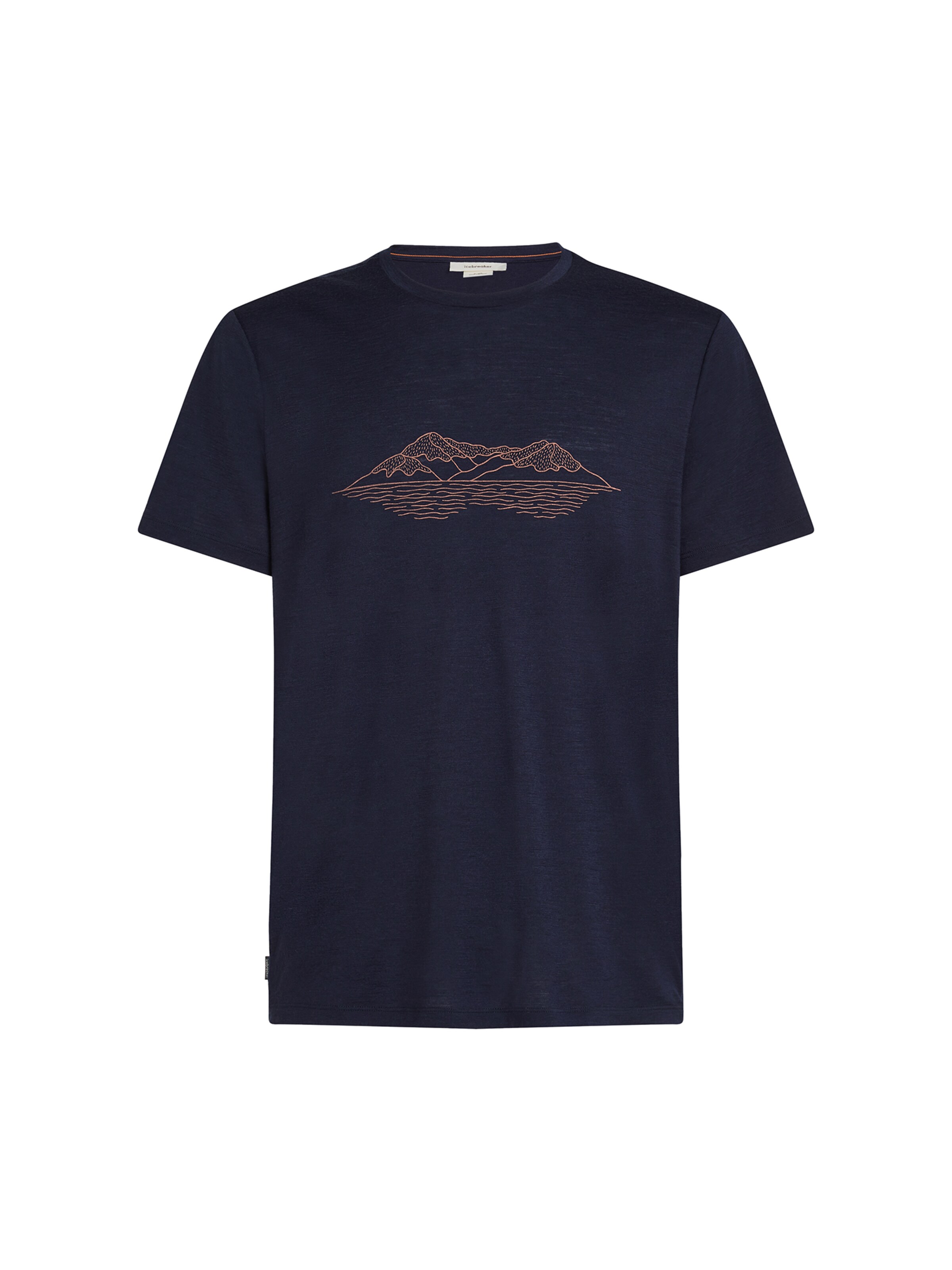 Sportiniai marškinėliai 'Tech Lite' iš ICEBREAKER, spalva – mėlyna, Prekių apžvalga