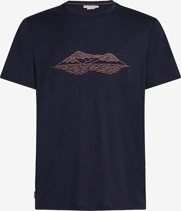 zils ICEBREAKER Sporta krekls 'Tech Lite': no priekšpuses