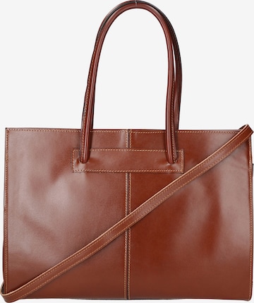 Gave Lux Shopper in Bruin: voorkant