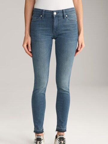 JOOP! Skinny Jeans ' Skinny Jeans Sue in Blue Washed ' in Blue: front