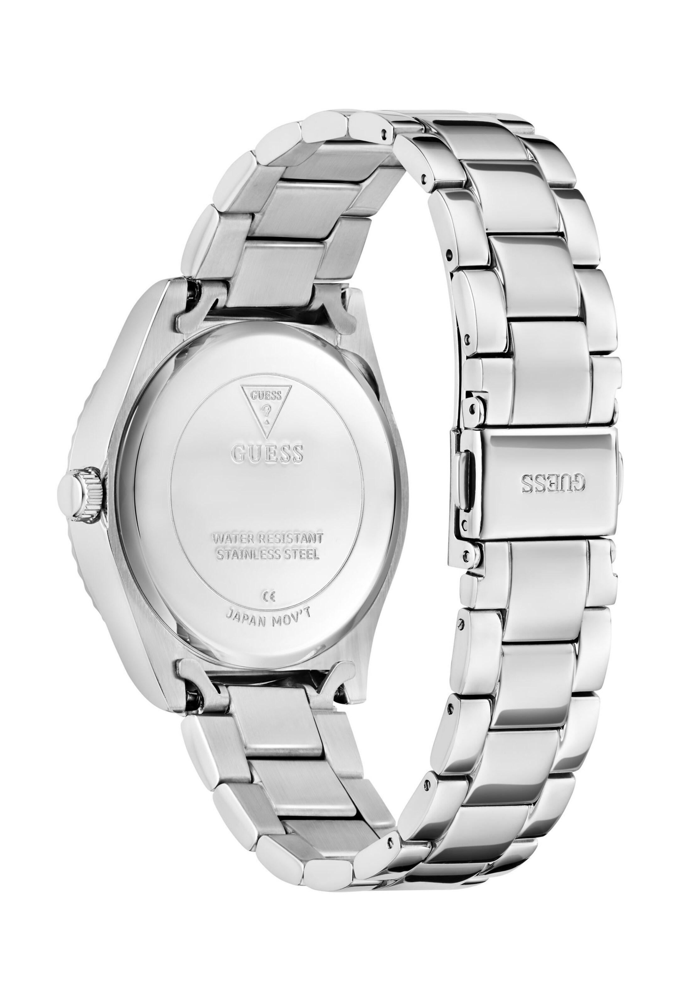 Orologio analogico 'Luna' di GUESS in argento