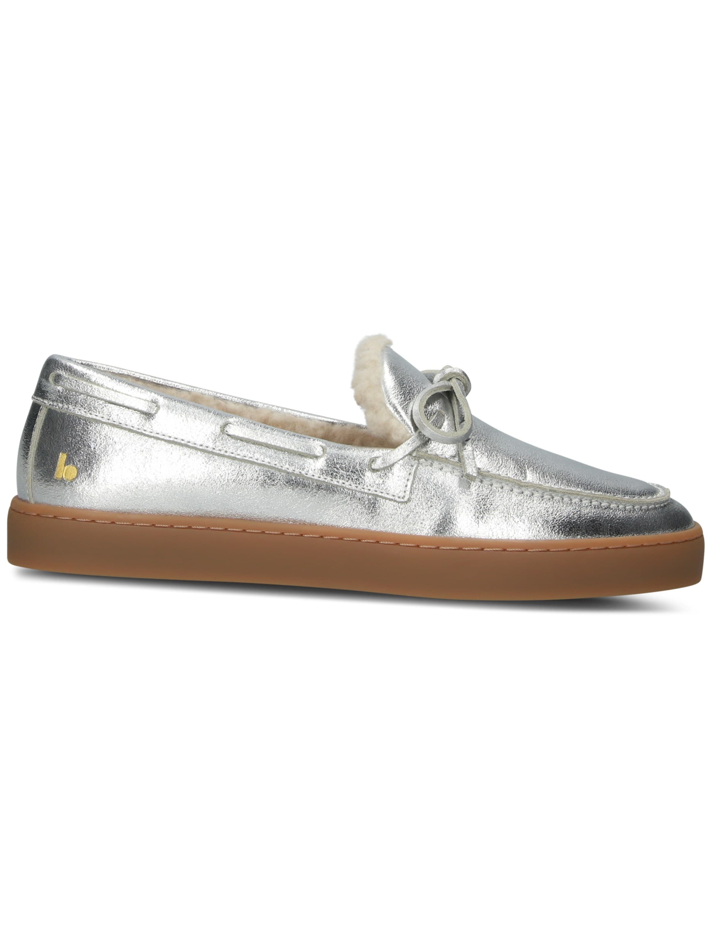 Slipper 'SIERRA ASTER' di BLACKSTONE in argento