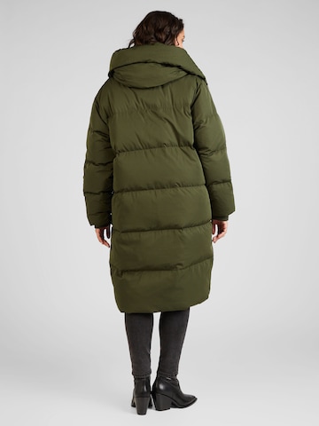 Manteau d’hiver 'LOUISE' Object Curve en vert