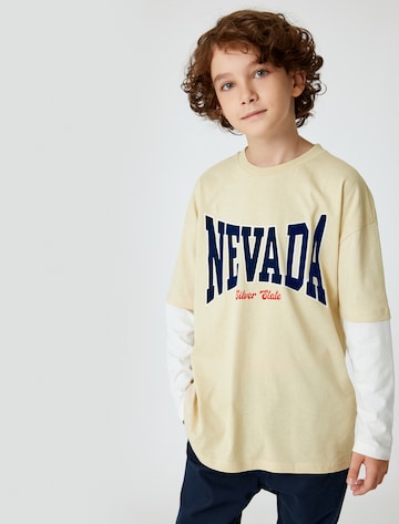 Koton Shirt in Beige: front