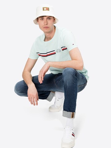 TOMMY HILFIGER Shirt in Blauw