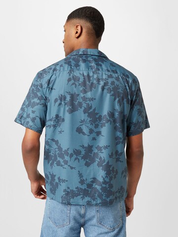 Abercrombie & Fitch Klasický střih Košile – modrá