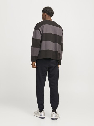 JACK & JONES Tapered Broek 'JPRSTMorgan' in Zwart