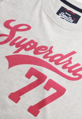 Superdry Shirt 'Super 77' in Grijs