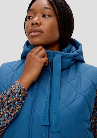 TRIANGLE Bodywarmer in Blauw