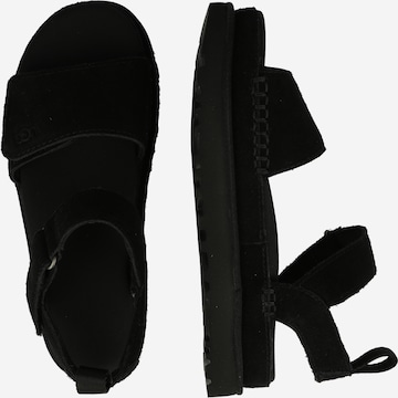 UGG Sandale 'Goldenstar' in Schwarz