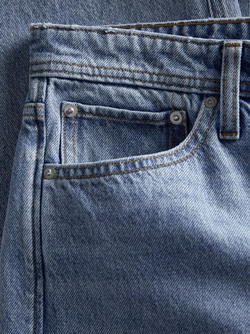 aprel Loosefit Jeans i blå