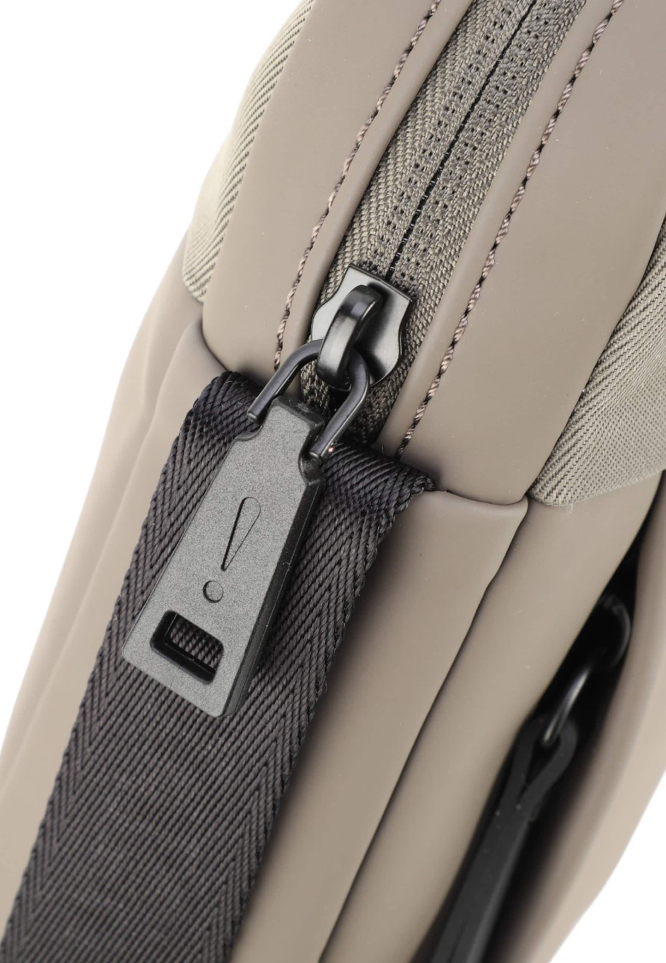 JOOP! Jeans Schoudertas 'Atessa Rafael' in Grijs