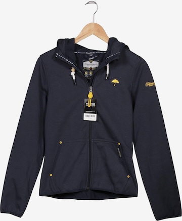 Schmuddelwedda Jacke S in Blau: Vorderseite