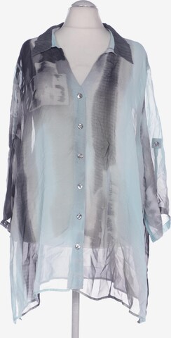 Sempre Piu Blouse & Tunic in 8XL in Grey: front