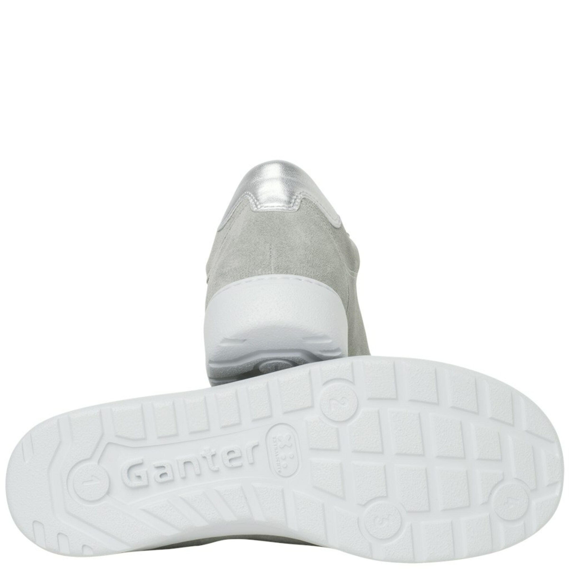 Ganter Schnürschuh in Grau