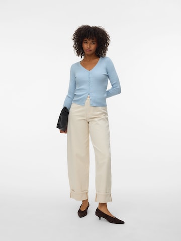 VERO MODA Neuletakki 'VMSILJE' värissä sininen