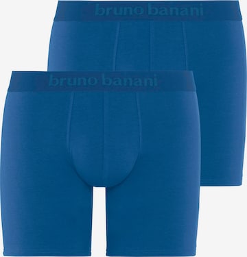 BRUNO BANANI Boxershorts in Blau: predná strana