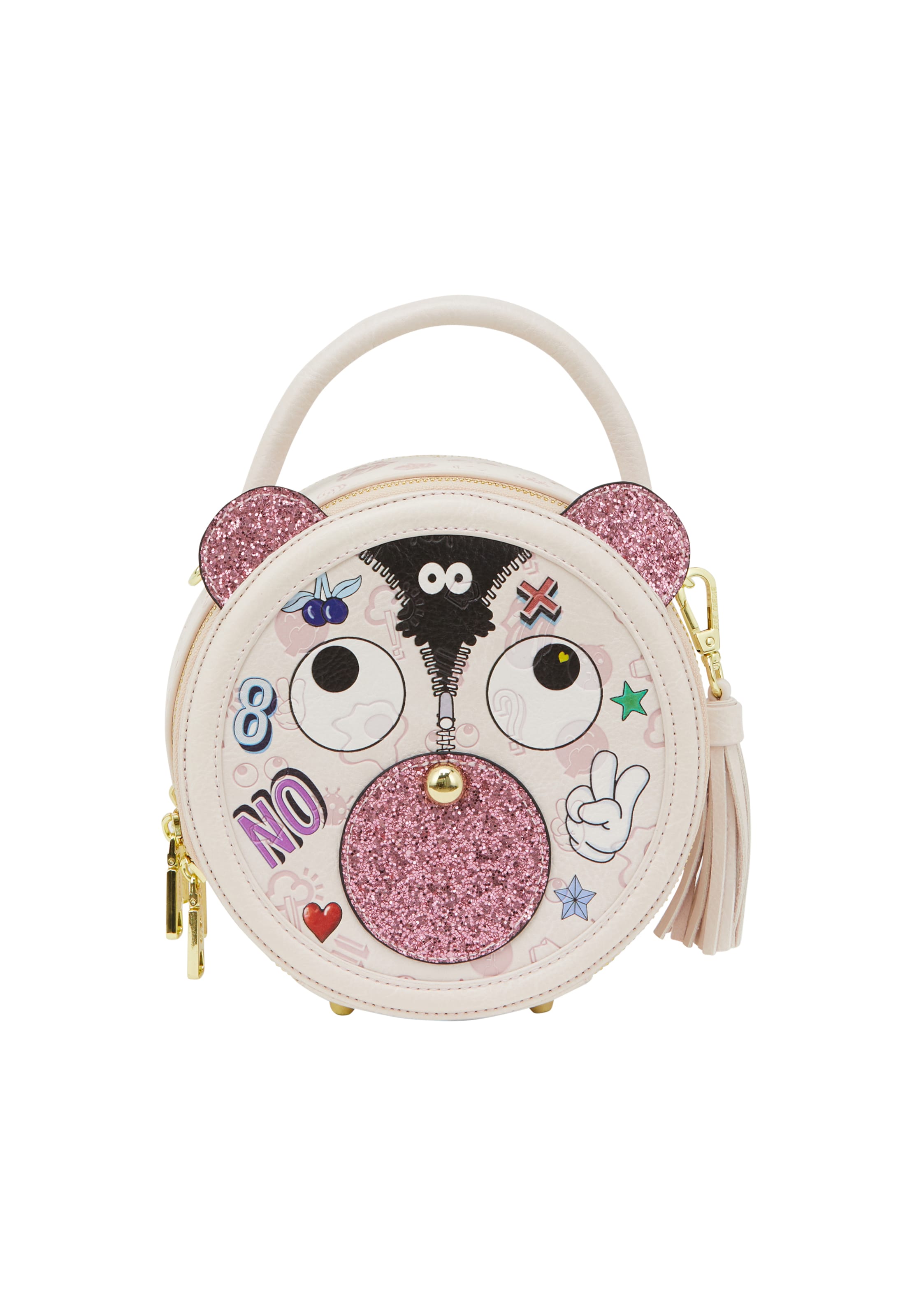 Sacs à main 'Pop Eyetheme' MYMO en rose : devant