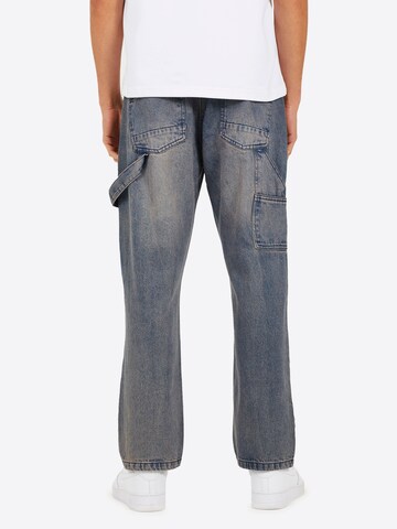 BRAVE SOUL Loosefit Jeans in Blauw