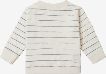 NoppiesSweater majica 'Barrigton' - bijela boja