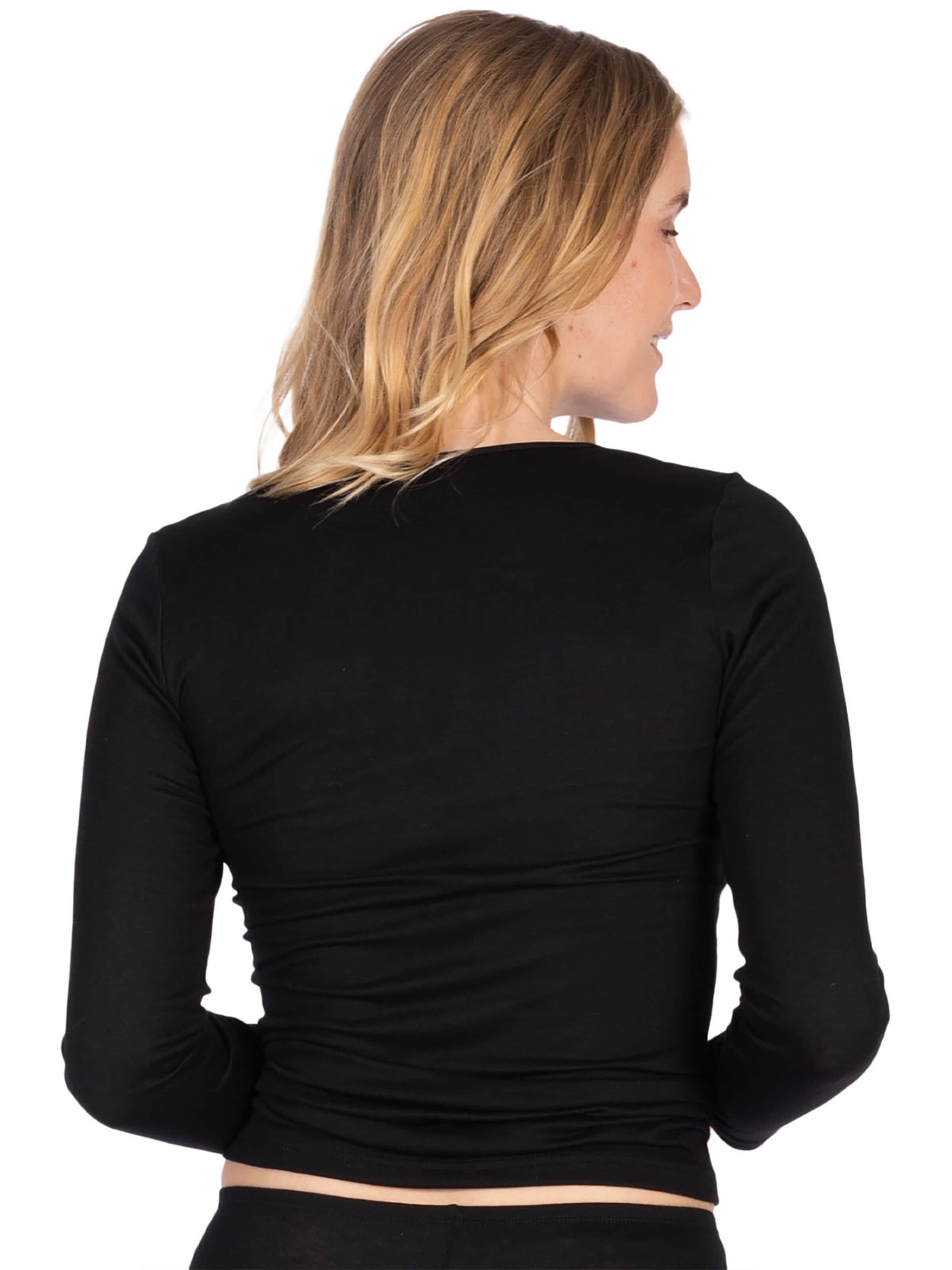 Nina von C. Unterhemd 'Motion'‌‌‌‌‌‌‌ in Schwarz