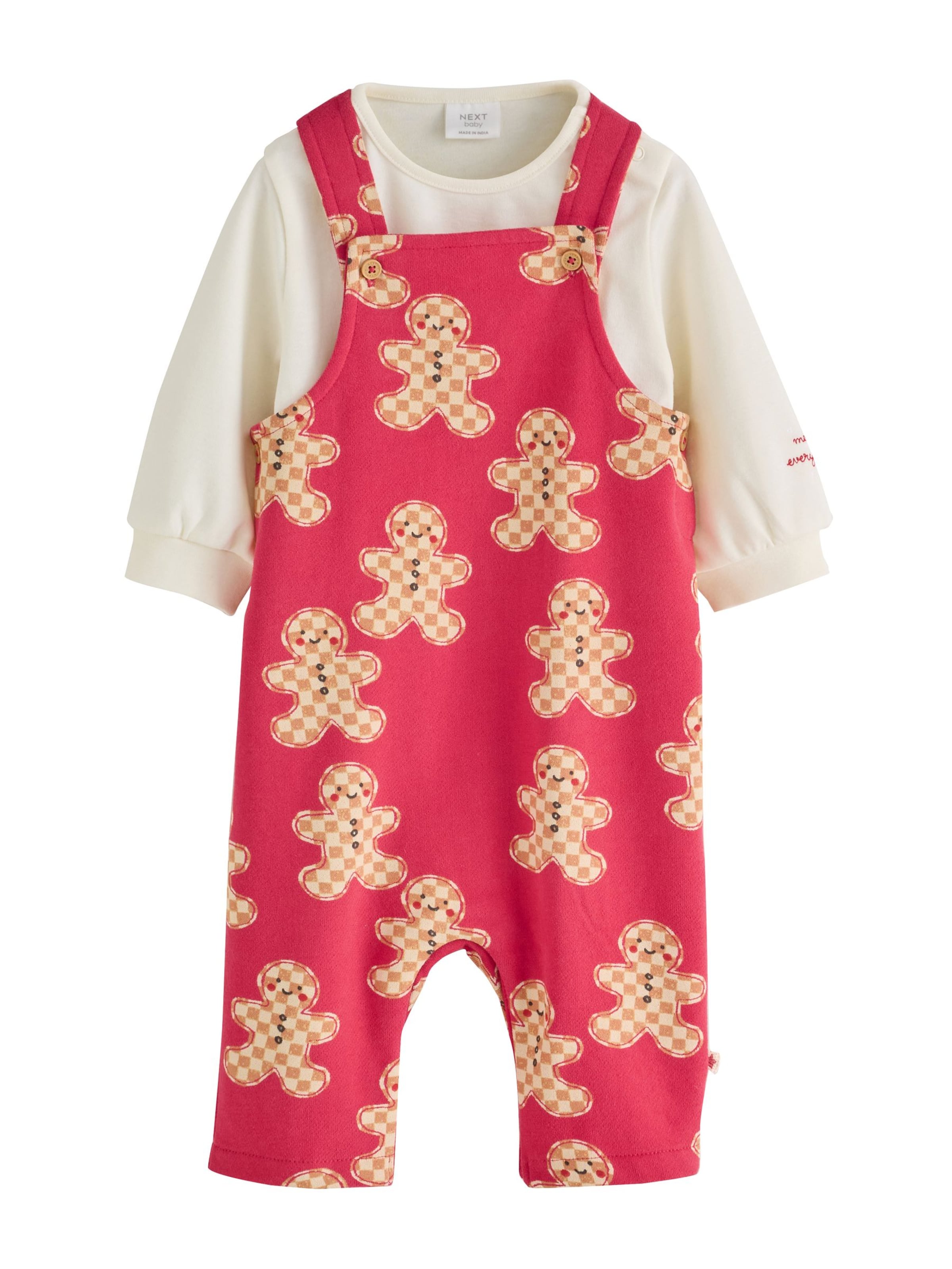 Set di Next in rosso: frontale