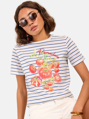 T-shirt Friends Like These en blanc : devant