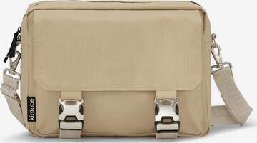 kintobe Umhängetasche 'LEO' in Beige: predná strana