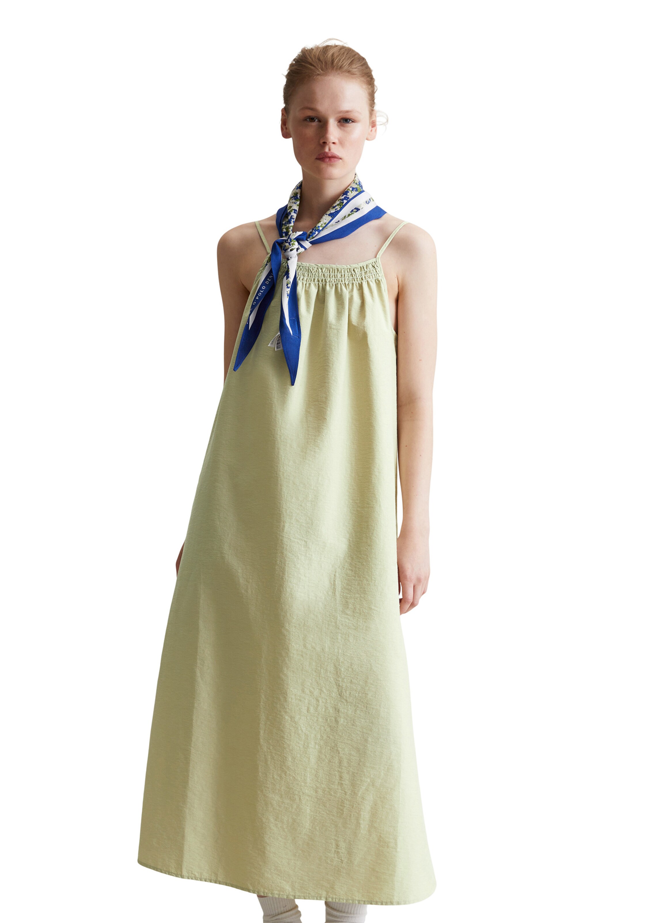 Marc O'Polo DENIM Kleid in Grün: Vorderseite