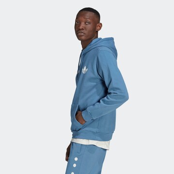 ADIDAS ORIGINALS Sweatshirt 'Reclaim Logo' i blå