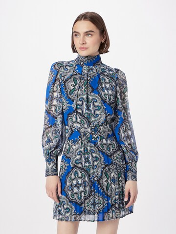 Robe Karen Millen en bleu : devant