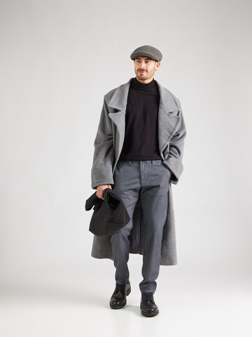 Regular Pantalon chino s.Oliver en gris