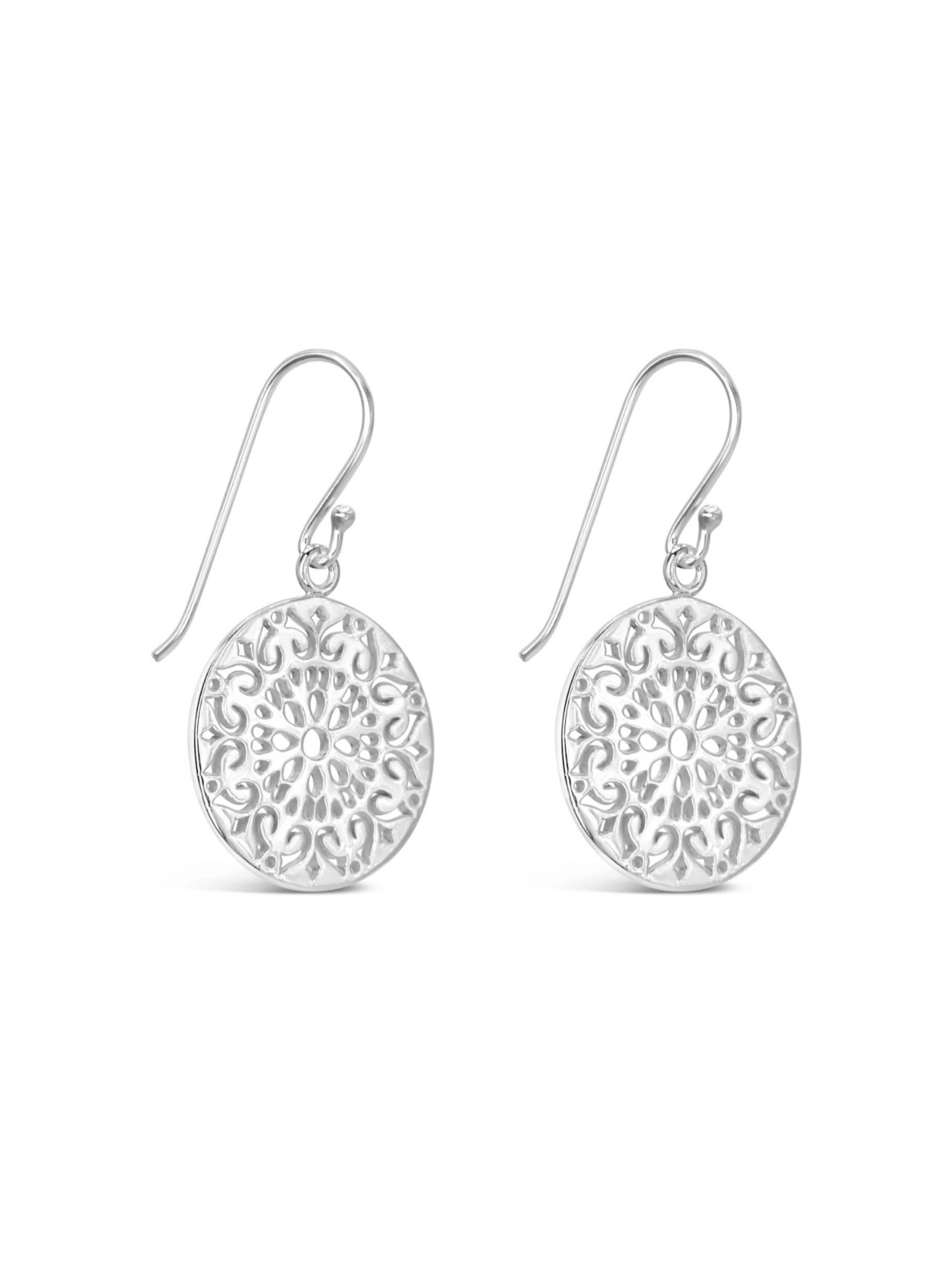 ARS-ARGENTI Earrings 'BIKINI GIRL' in Silver