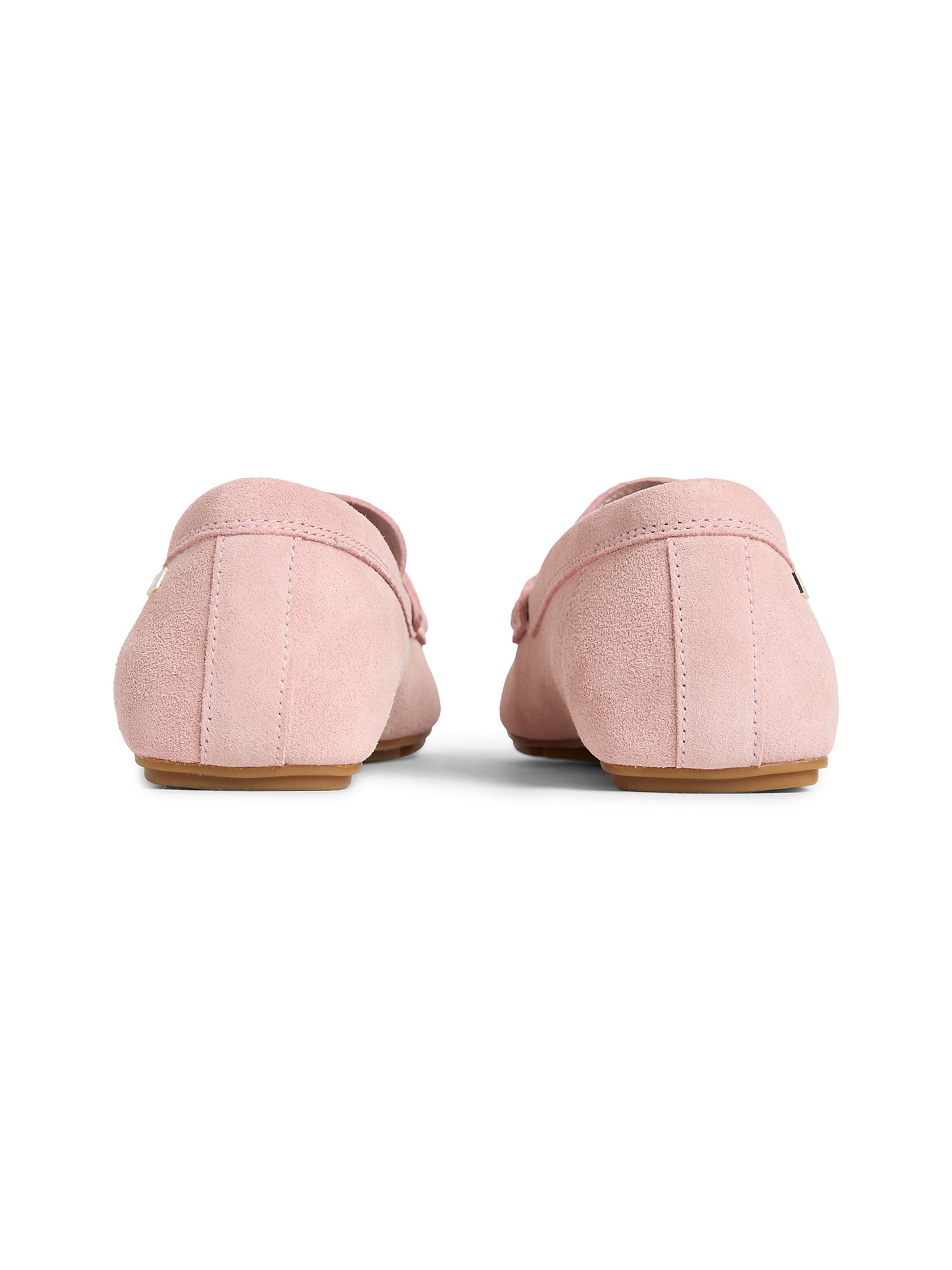 TOMMY HILFIGER Mokassin in Pink