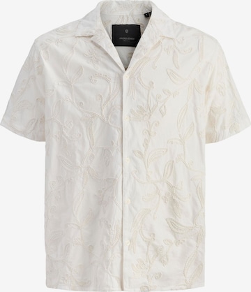JACK & JONES Comfort Fit Hemd 'JPRBLALUCA' in Weiß: Vorderseite