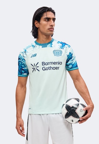 new balance Funkcionális felső 'Bayer 04 26/27 Away' - kék: elől