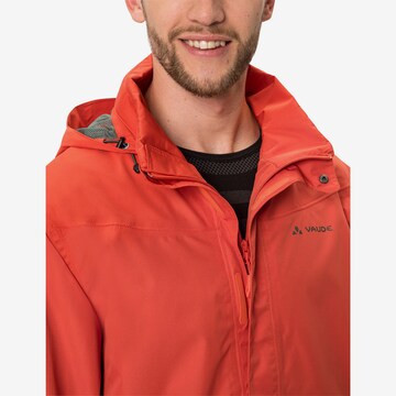VAUDE Outdoor jacket 'Escape Bike Light' in Red