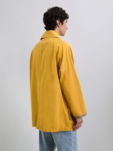 Scalpers Between-season jacket 'Fayer' in Yellow