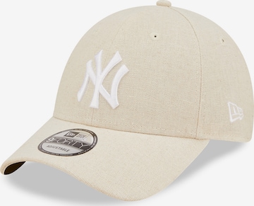NEW ERA Cap '9FORTY NEYYAN' in Beige: front