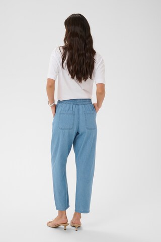 Regular Pantalon 'Jade' Kaffe en bleu