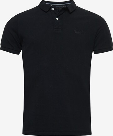 Superdry Shirt in Black: front