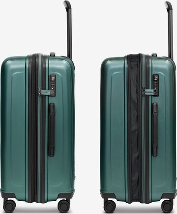 Ensemble de bagages 'Essentials' Redolz en vert