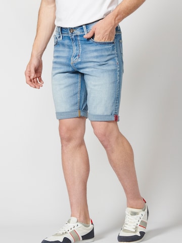 KOROSHI Regular Jeans in Blauw