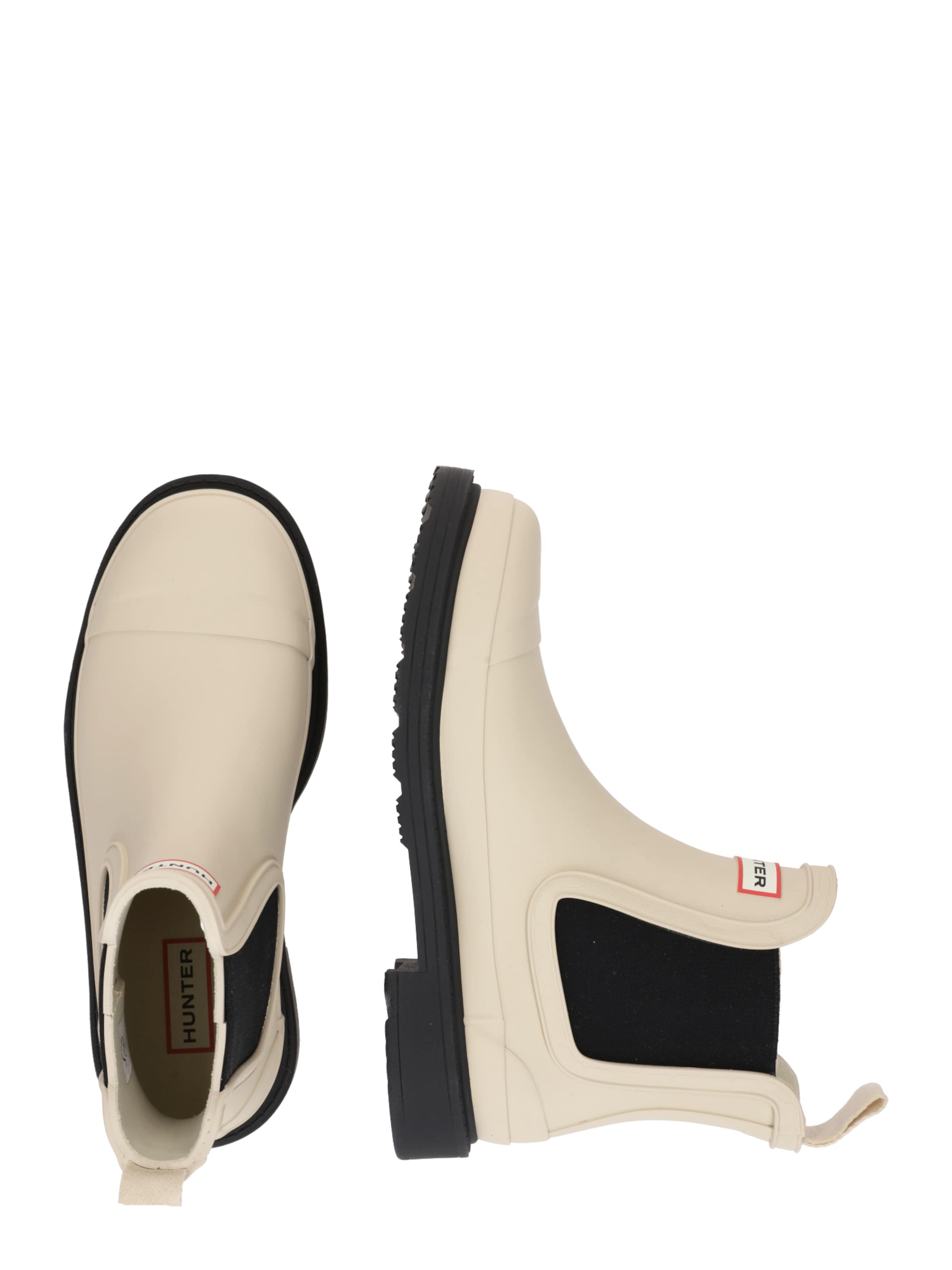 Stivale di gomma 'Commando' di HUNTER in grigio