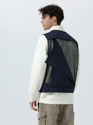 Youthup Sports Vest in Blue